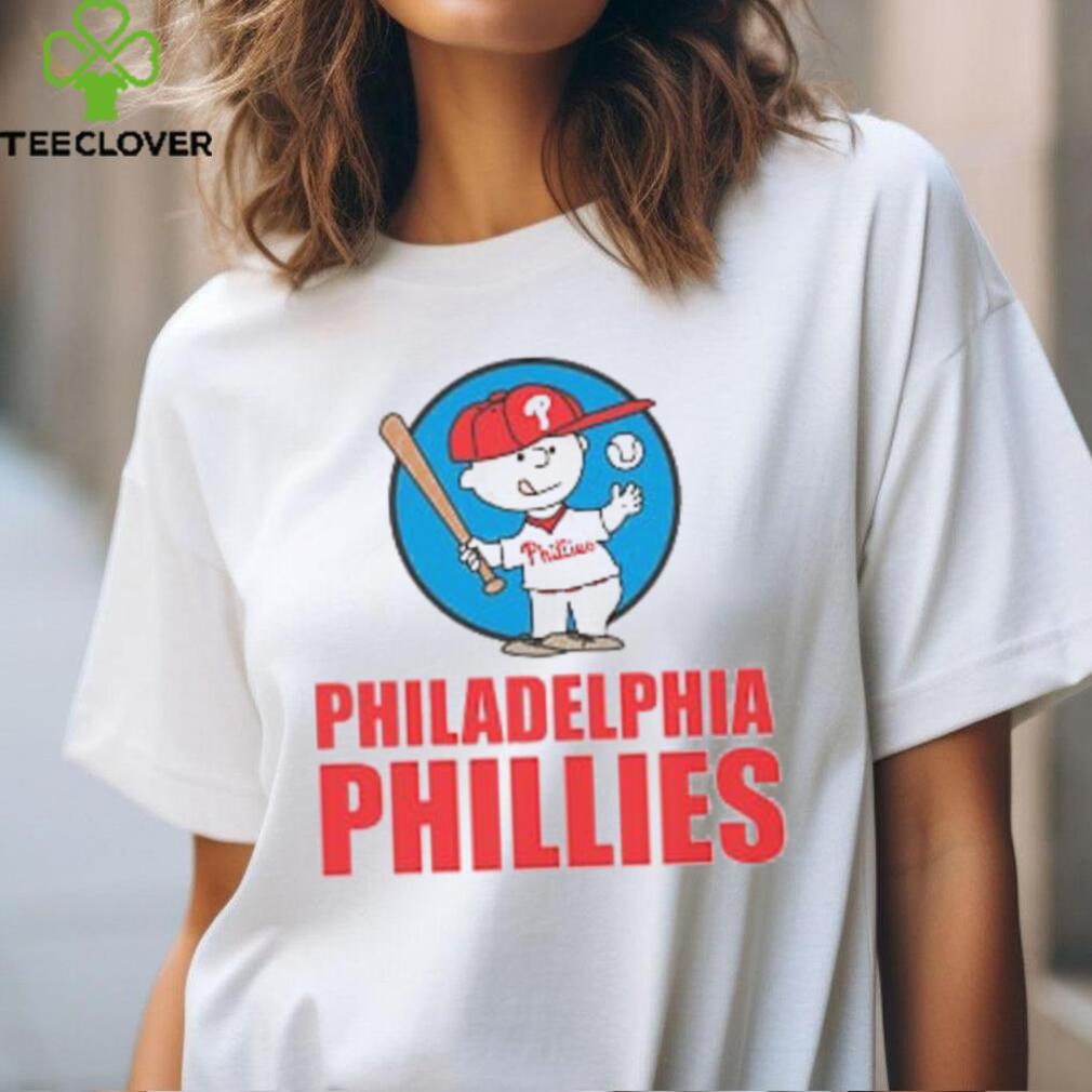 Phillies Charlie Brown T Shirt Phillies Charlie Brown T Shirt