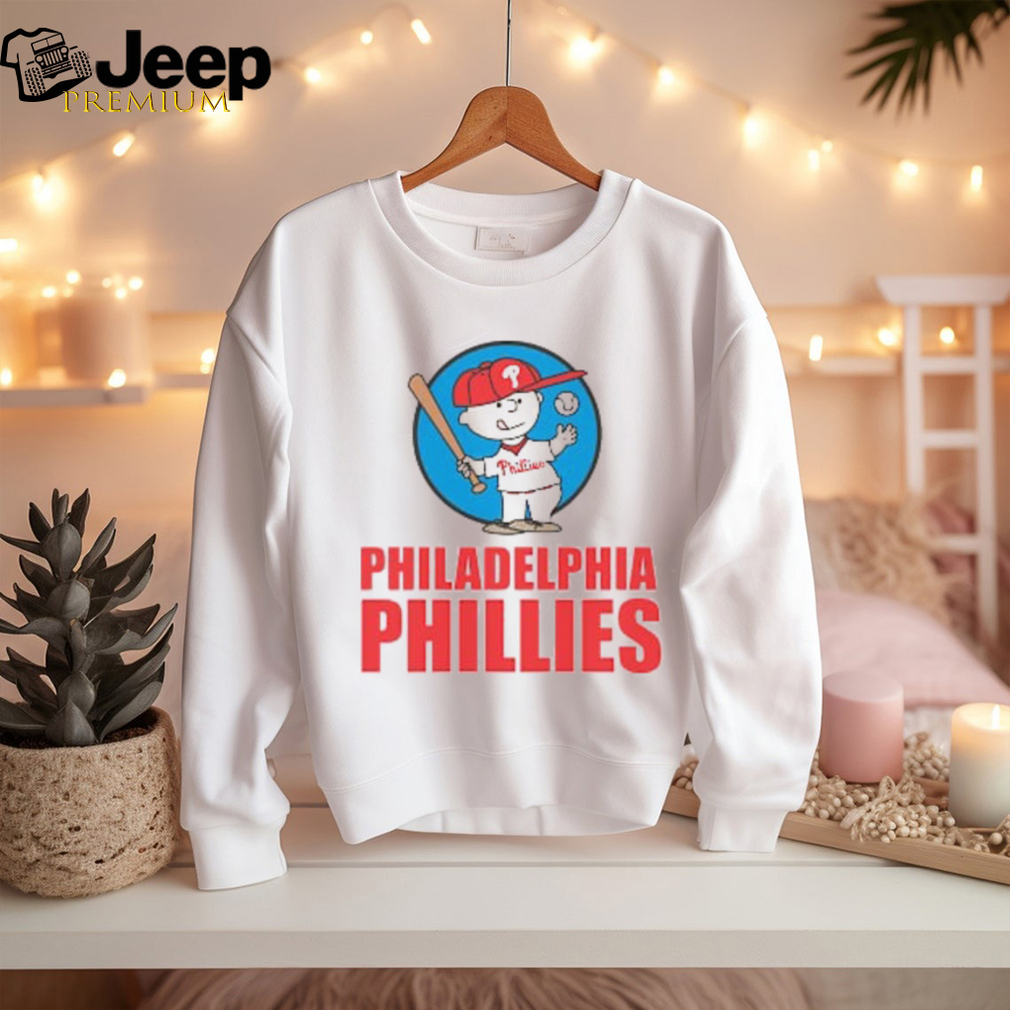 Phillies Charlie Brown T Shirt Phillies Charlie Brown T Shirt