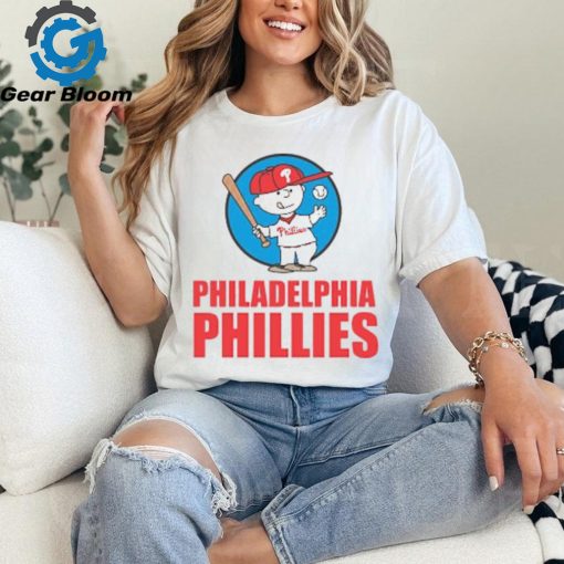 Phillies Charlie Brown T Shirt