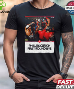 Phillies Clinch First Round Bye shirt