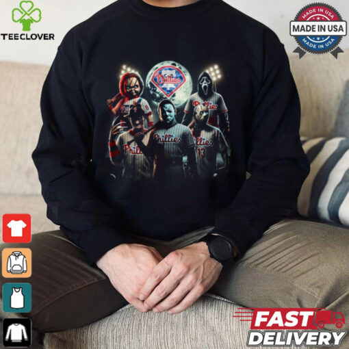 Phillies Halloween Shirt