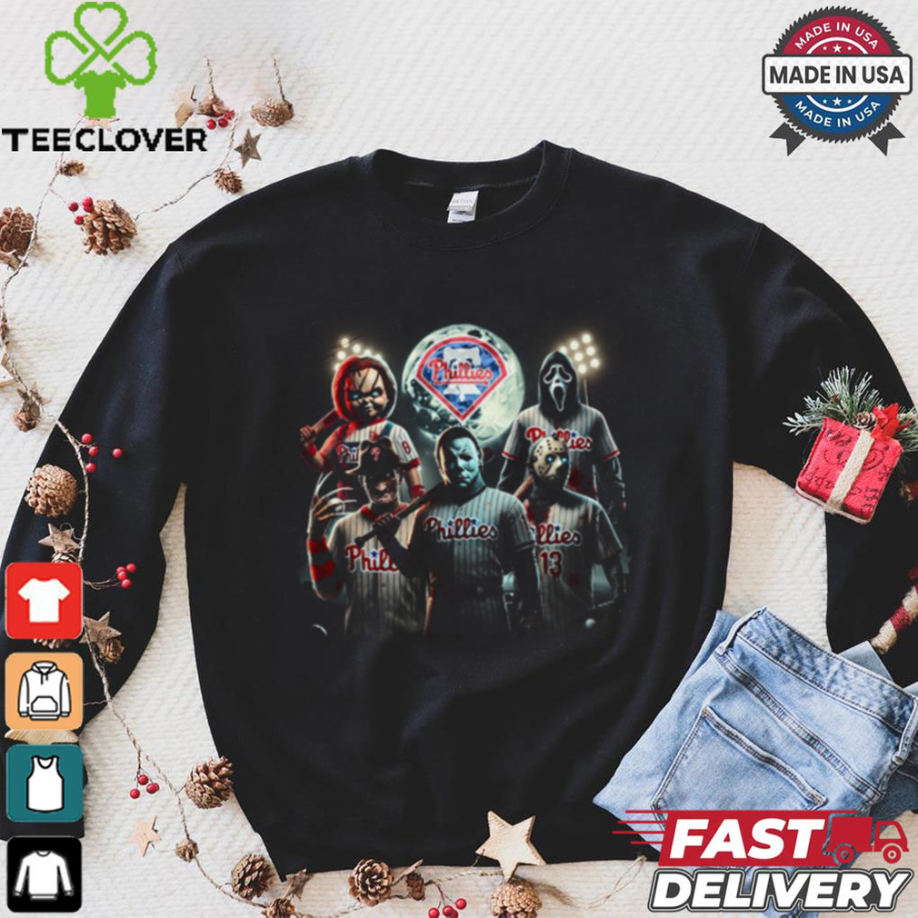 Phillies Halloween Shirt Phillies Halloween Shirt