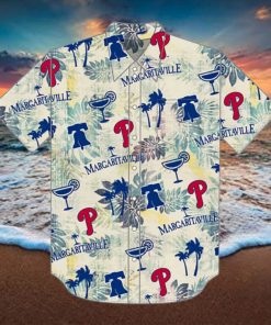 Phillies Margaritaville Night Hawaiian Shirt