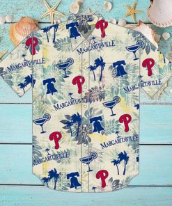 Phillies Margaritaville Night Hawaiian Shirt