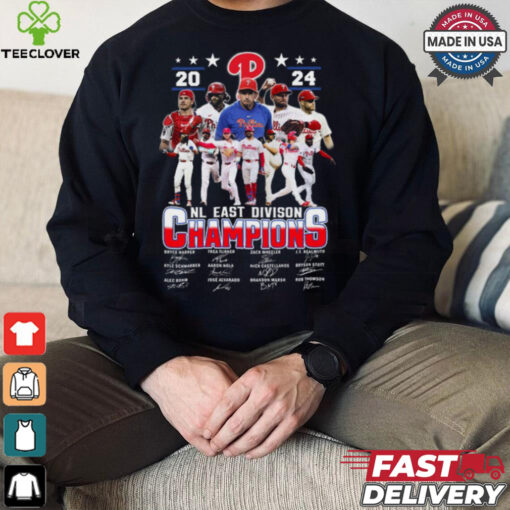 Phillies Nl East Divison Champions Shirt