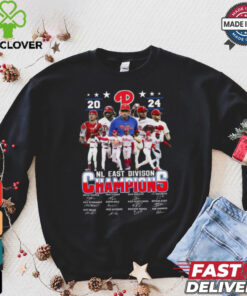 Phillies Nl East Divison Champions Shirt