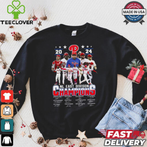 Phillies Nl East Divison Champions Shirt