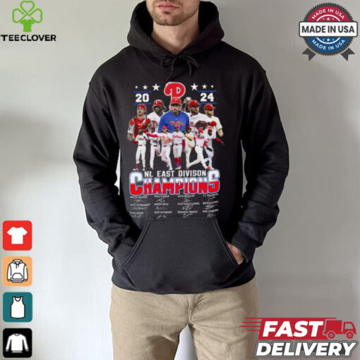 Phillies Nl East Divison Champions Shirt