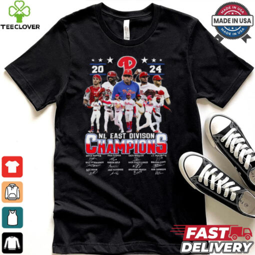 Phillies Nl East Divison Champions Shirt