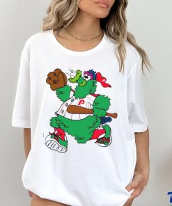 Phillies Phanatic Baseball Mascot shirt