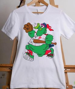 Phillies Phanatic Baseball Mascot shirt