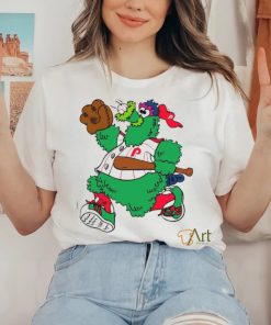 Phillies Phanatic Baseball Mascot shirt