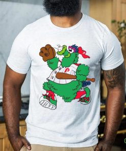 Phillies Phanatic Baseball Mascot shirt