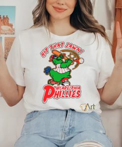 Phillies Phanatic hit that Jawn baseball shirt