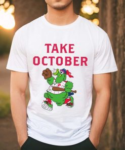 Phillies Take October Phanatic Shirt