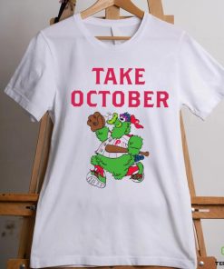 Phillies Take October Phanatic Shirt