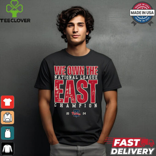 Phillies We Own The East T Shirt