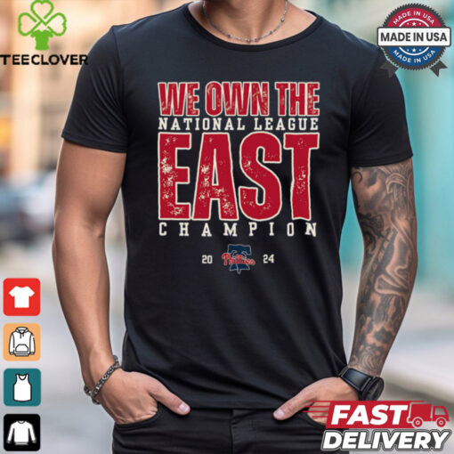 Phillies We Own The East T Shirt