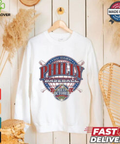 Philly Baseball 2024 Red October Postseason T Shirt 1 Philly Baseball 2024 Red October Postseason T Shirt