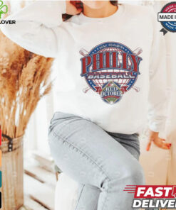 Philly Baseball 2024 Red October Postseason T Shirt 3 Philly Baseball 2024 Red October Postseason T Shirt