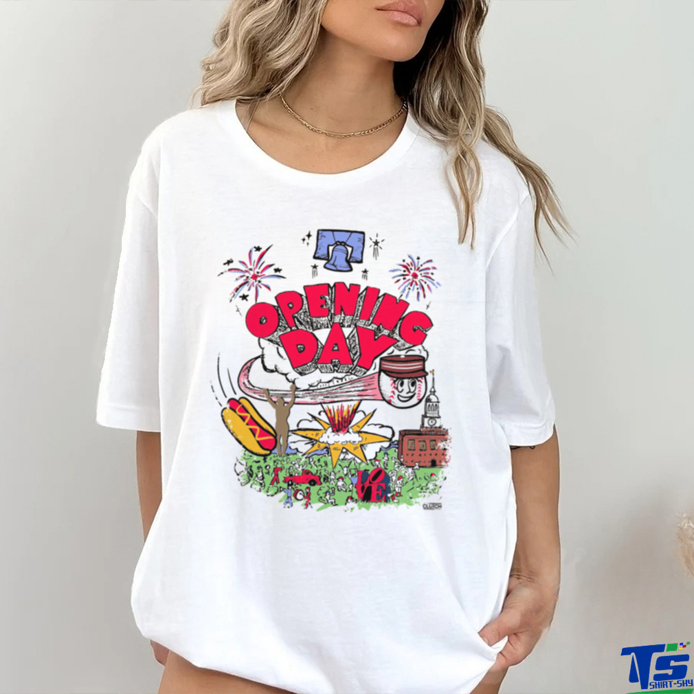 Philly Baseball Chaos Tee shirt Philly Baseball Chaos Tee shirt