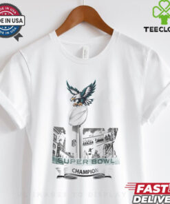 Philly CHAMPIONS Super Bowl LIX 2025 Shirt, Philadelphia Eagles