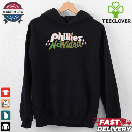 Philly Christmas Phillies Feliz Navidad hoodie, sweater, longsleeve, shirt v-neck, t-shirt