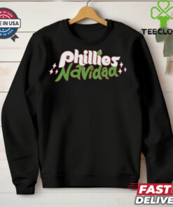 Philly Christmas Phillies Feliz Navidad hoodie, sweater, longsleeve, shirt v-neck, t-shirt