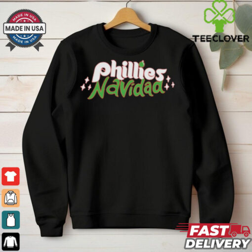 Philly Christmas Phillies Feliz Navidad hoodie, sweater, longsleeve, shirt v-neck, t-shirt