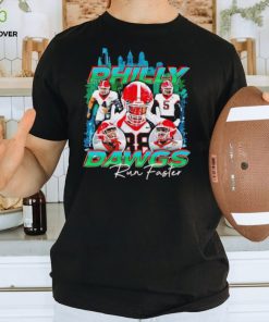 Philly Dawgs Streetwear run faster shirt 3 Philly Dawgs Streetwear run faster shirt