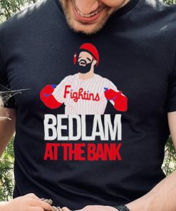 Philly Fightins Bedlam At The Bank Bryce Harper Shirt