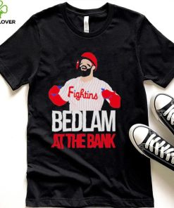 Philly Fightins Bedlam At The Bank Bryce Harper Shirt