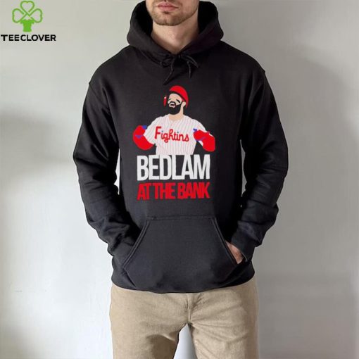 Philly Fightins Bedlam At The Bank Bryce Harper Shirt