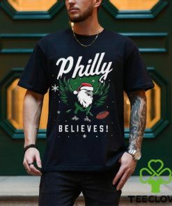 Philly Football Believes Merry Christmas T Shirt