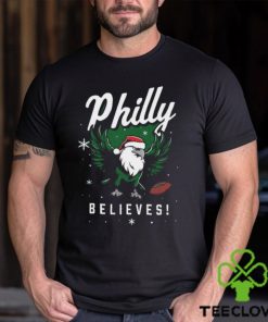 Philly Football Believes Merry Christmas T Shirt