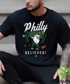 Philly Football Believes Merry Christmas T Shirt