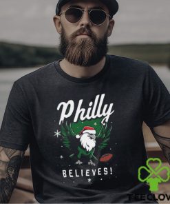 Philly Football Believes Merry Christmas T Shirt