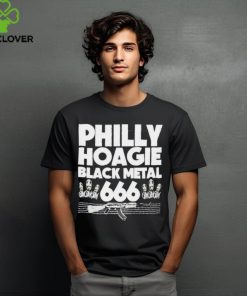 Philly Hoagie Black Ck Met 666 Metal Shirt