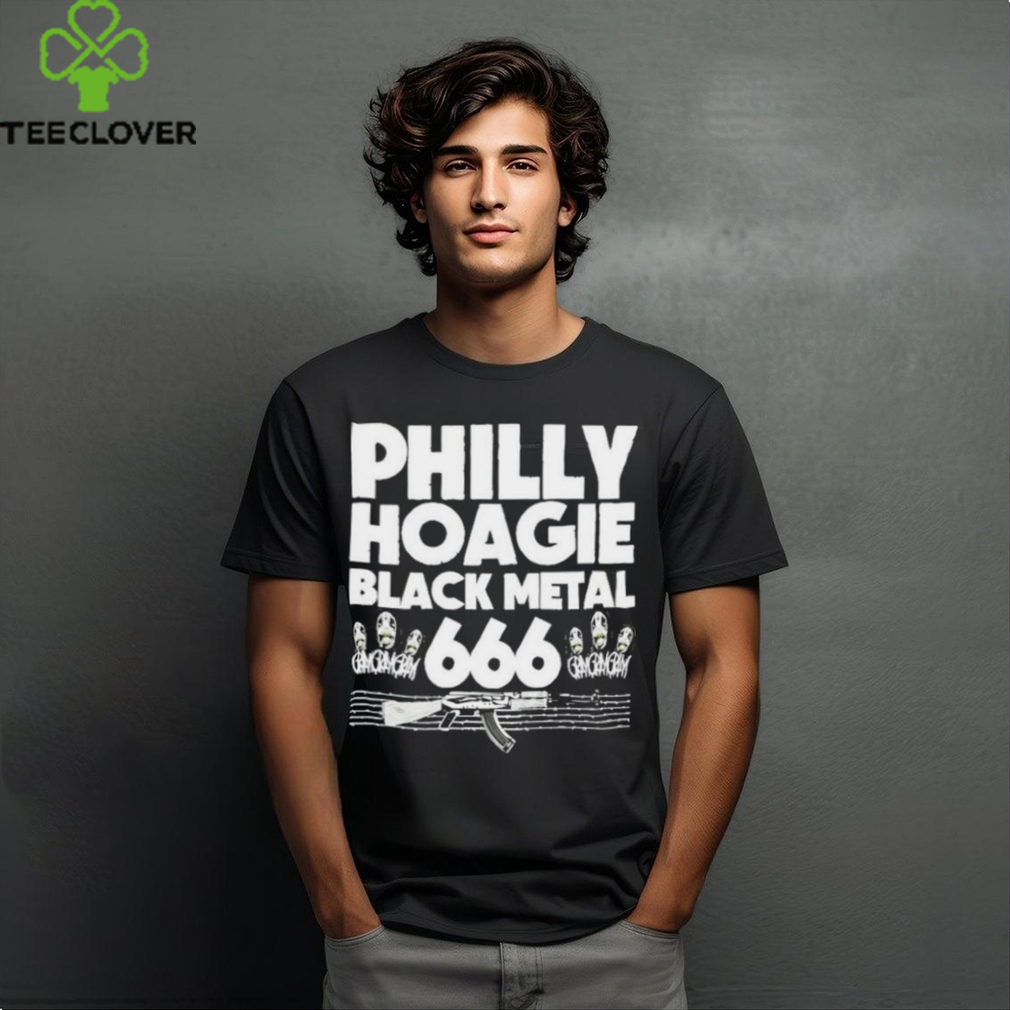 Philly Hoagie Black Ck Met 666 Metal Shirt Philly Hoagie Black Ck Met 666 Metal Shirt