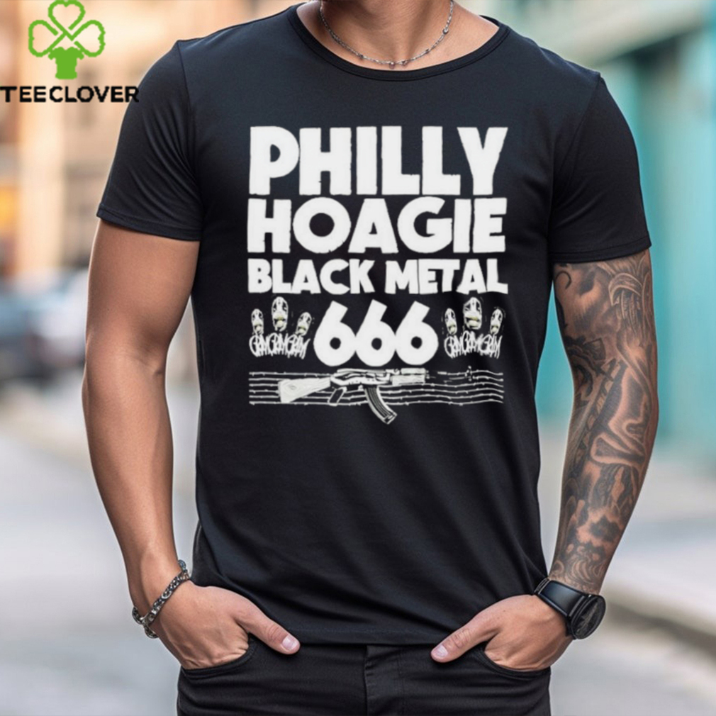 Philly Hoagie Black Ck Met 666 Metal Shirt Philly Hoagie Black Ck Met 666 Metal Shirt