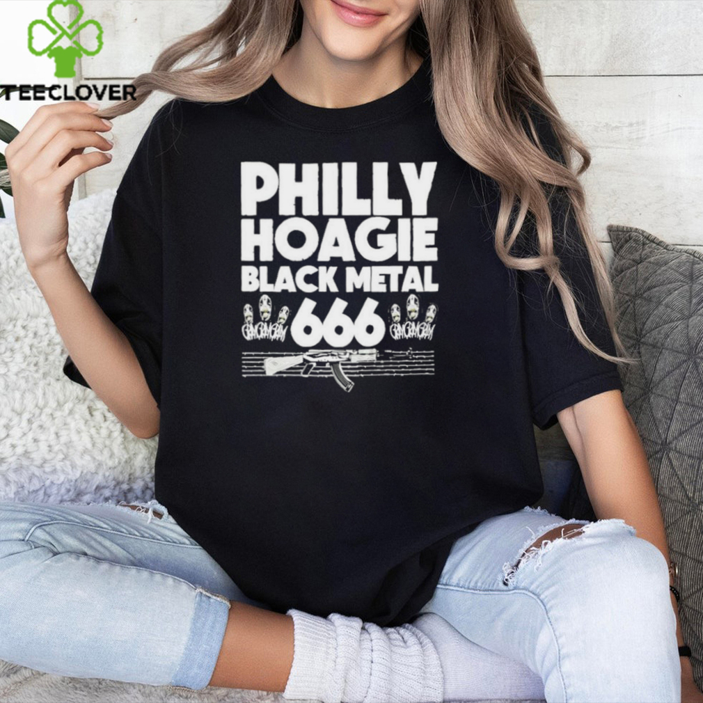 Philly Hoagie Black Ck Met 666 Metal Shirt Philly Hoagie Black Ck Met 666 Metal Shirt