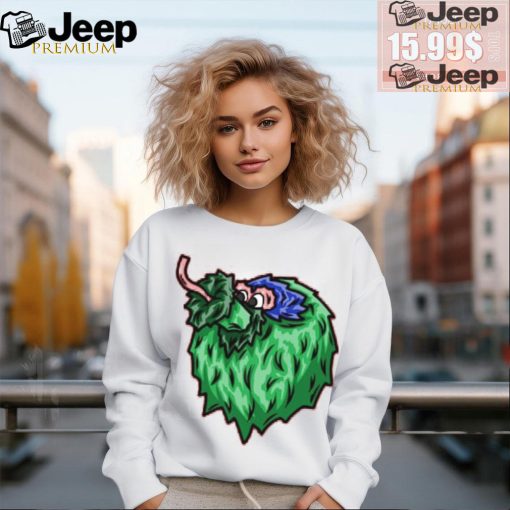 Philly Phanatic Ball Head In Cartoon Style T Shirt