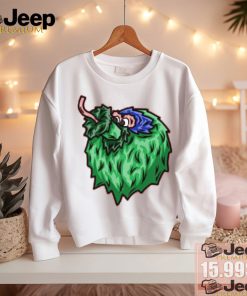 Philly Phanatic Ball Head In Cartoon Style T Shirt