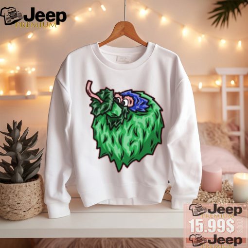 Philly Phanatic Ball Head In Cartoon Style T Shirt