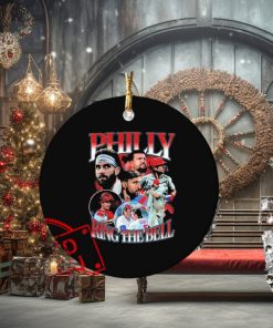 Philly Ring The Bell 2023 Postseason Ornament Custom Name