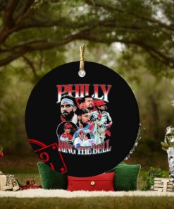 Philly Ring The Bell 2023 Postseason Ornament Custom Name