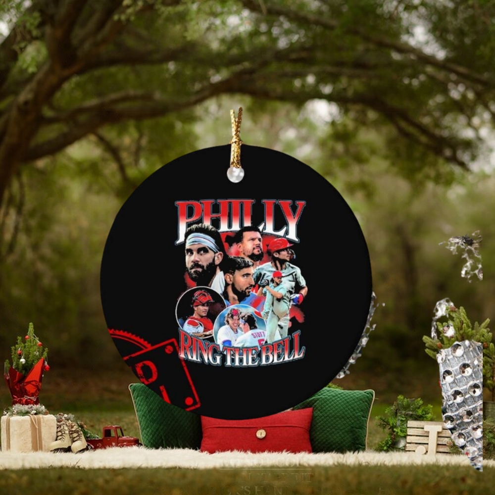 Ring The Bell Philadelphia Phillies 2023 Postseason Ornament - Teespix -  Store Fashion LLC