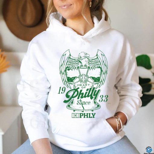 Philly Since Grey Tee shirt