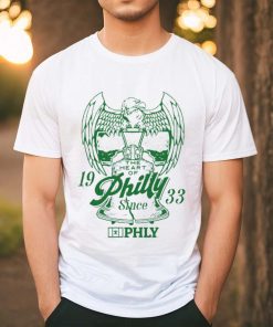Philly Since Grey Tee shirt