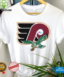 Philly Sports Eagles Phillies Sixers Flyers 76ers Go Birds Ring The Bell Hurts Harper NFL Shirt